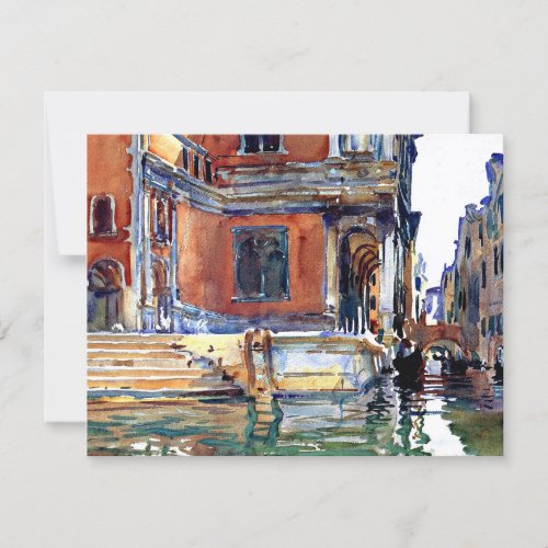 Scuola di San Rocco fine art flat card