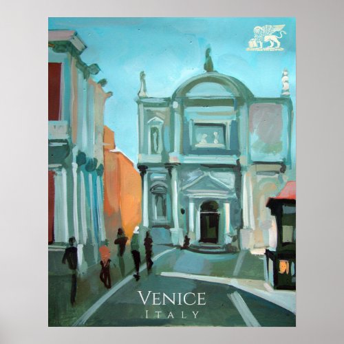Scuola Grande di San Rocco Venice IT Poster