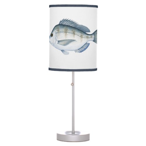 Scup Fish Table Lamp