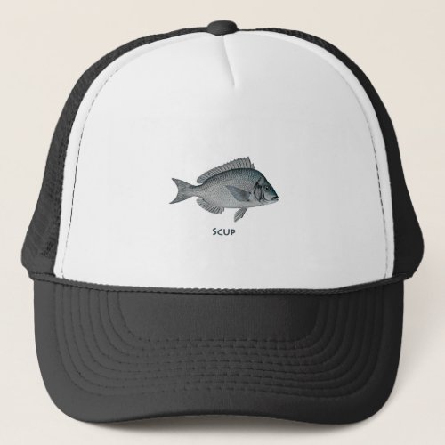 Scup Trucker Hat