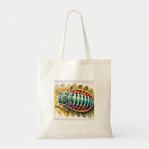 Scurfy Scale 170624IREF117 _ Watercolor Tote Bag