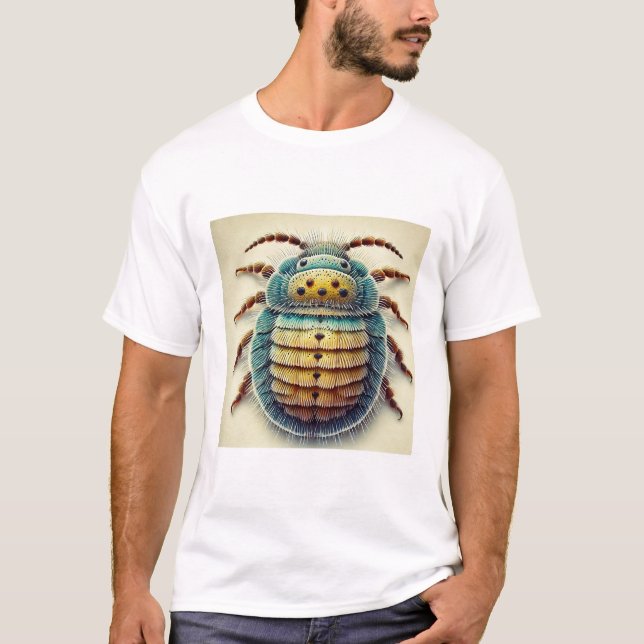 Scurfy scale insect 220824IREF243 - Watercolor T-Shirt (Front)