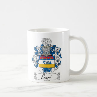 Scuri Family Crest Coffee Mug