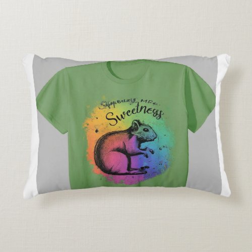 Scurry into Sweetness Accent Pillow