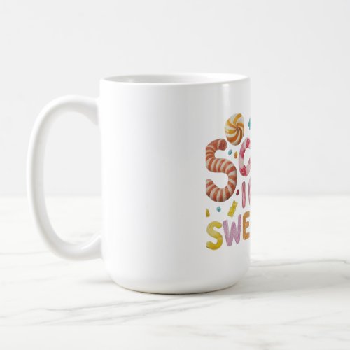 Scurry into Sweetness in a playful multicolore Coffee Mug