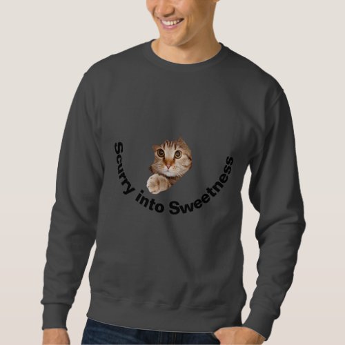 Scurry into Sweetness Sweatshirt
