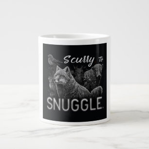 Scurry to Snuggle Giant Coffee Mug