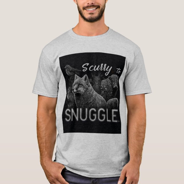 Scurry to Snuggle T-Shirt (Front)