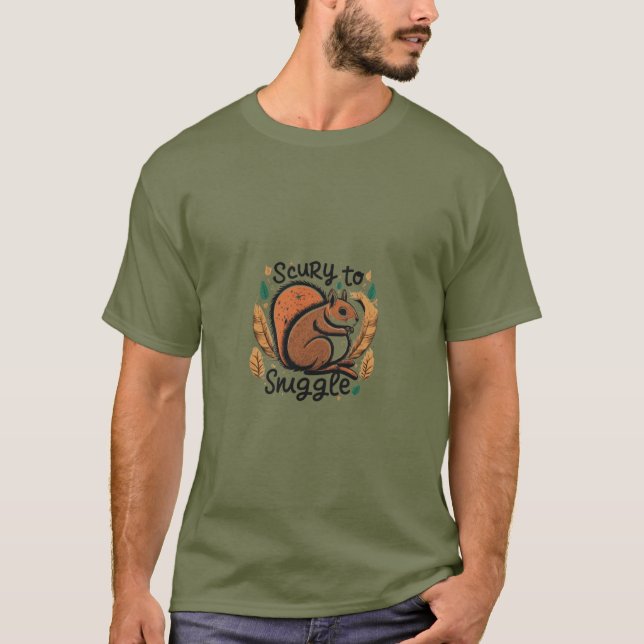 Scurry to Snuggle T-Shirt (Front)