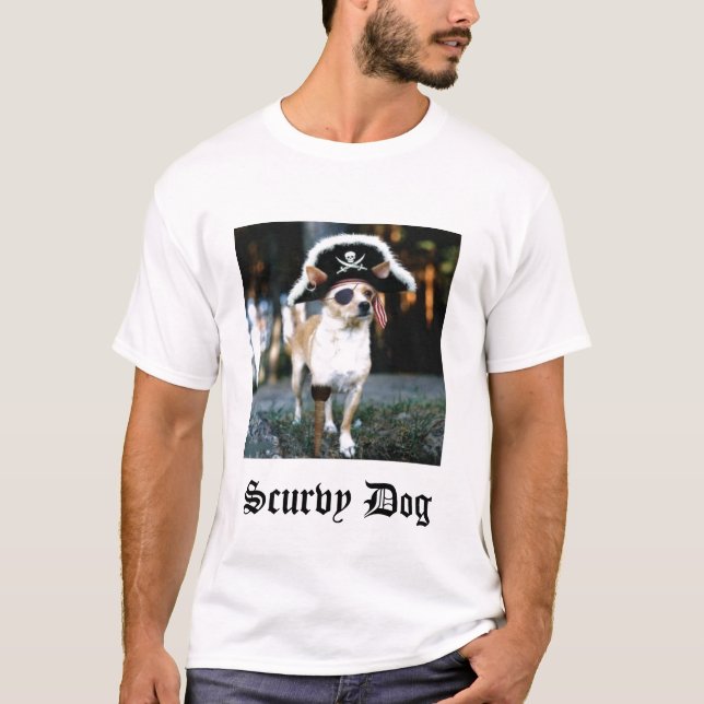 Scurvy Dog T-Shirt (Front)