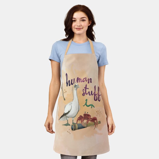 Scuttle’s Human Stuff Apron (Worn)