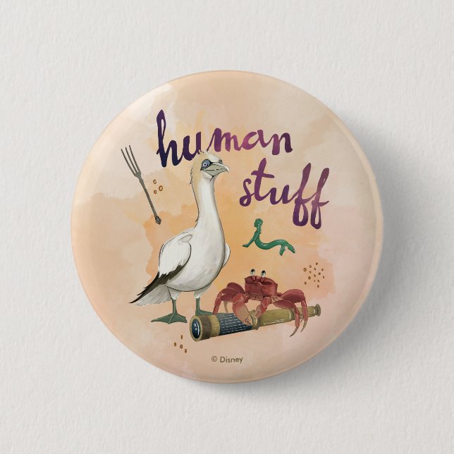 Scuttle’s Human Stuff Button (Front)