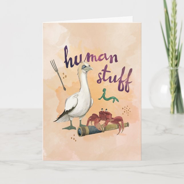 Scuttle’s Human Stuff Card (Front)