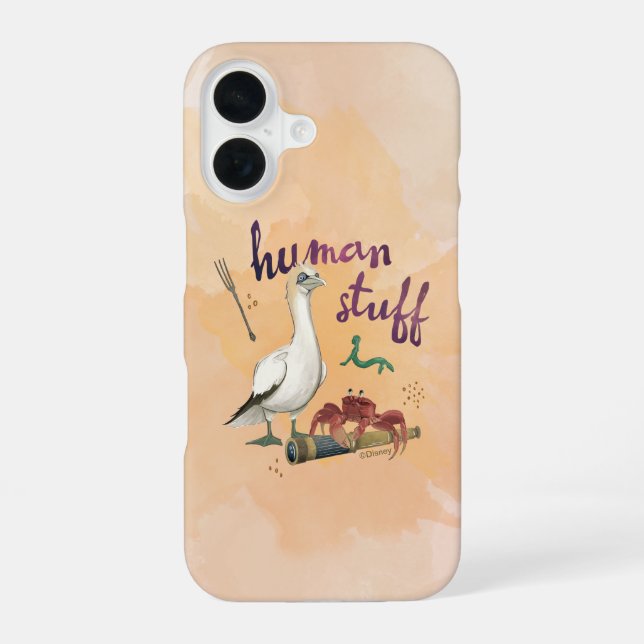 Scuttle’s Human Stuff Iphone Case (Back)