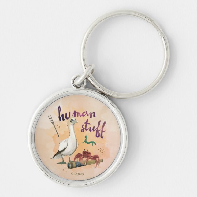 Scuttle’s Human Stuff Keychain (Front)