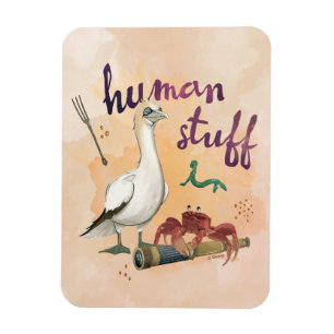 Scuttle’s Human Stuff Magnet