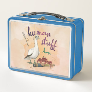 Scuttle’s Human Stuff Metal Lunch Box