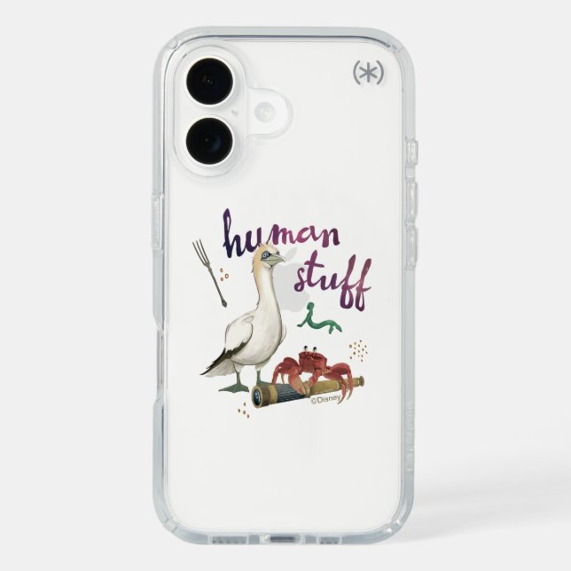 Scuttle’s Human Stuff Speck iPhone Case (Front)
