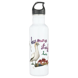 Scuttle’s Human Stuff Stainless Steel Water Bottle