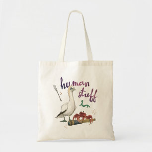 Scuttle’s Human Stuff Tote Bag