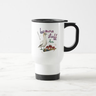 Scuttle’s Human Stuff Travel Mug