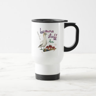 Scuttle’s Human Stuff Travel Mug