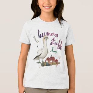 Scuttle’s Human Stuff Tri-Blend Shirt