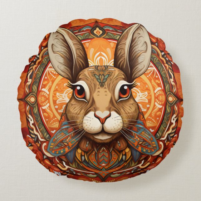 SCV 45 ROUND PILLOW (Front)