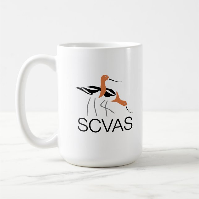 SCVAS Mug #1 (Left)