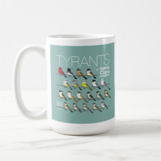 SCVAS Mug: Tyrants of Santa Clara County, 2021 Coffee Mug