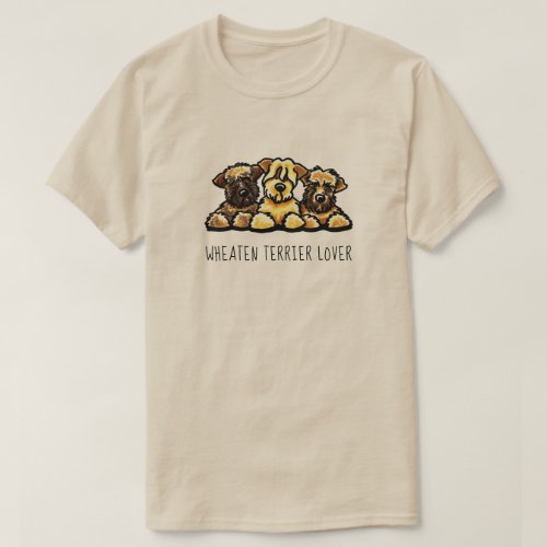 SCWT Trio Wheaten Terrier Lover T_Shirt