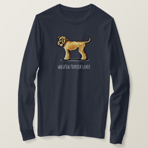 SCWT Wheaten Terrier Lover Personalized T_Shirt