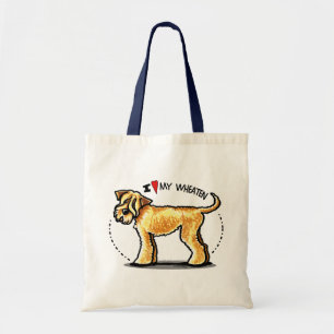 SCWT Wheaten Terrier Lover Tote Bag
