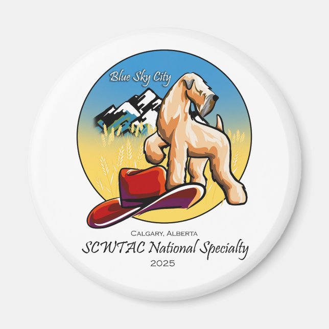 SCWTAC National Specialty 2025 - Magnet (Front)