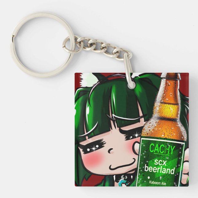 scx_beerland keychain (Front)