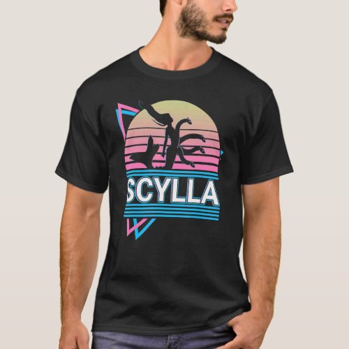 Scylla Skylla Ancient Greek Mythology T_Shirt
