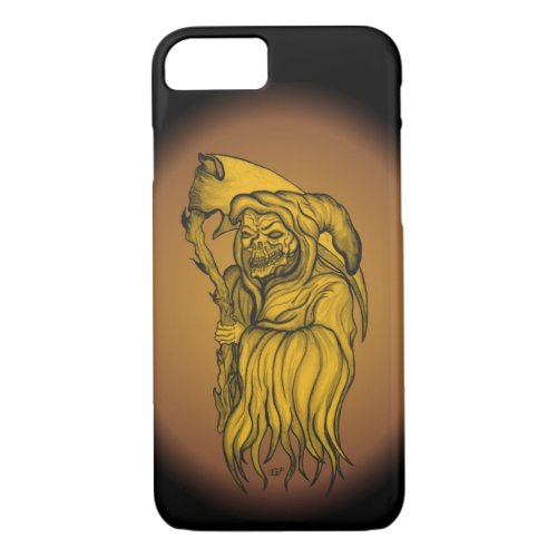 Scythe man _ The Death iPhone 87 Case