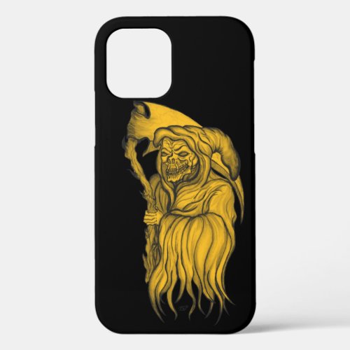 Scythe man _ The Death  Grim reaper iPhone 12 Pro Case