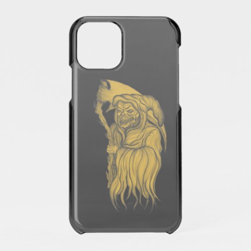 Scythe man _ The Death  Grim reaper iPhone 11 Pro Case