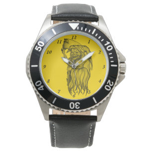 Scythe man - The Death , Grim reaper Watch