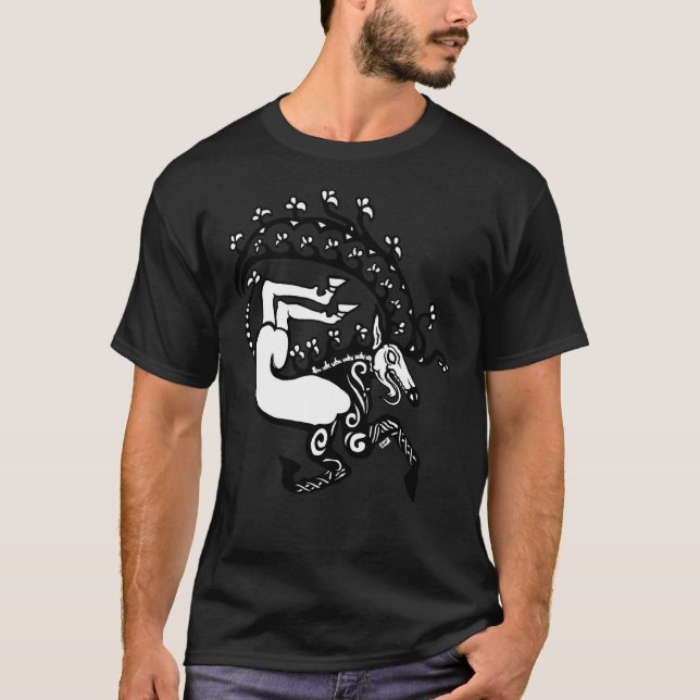 Scythian Antlers Tee Essential T-Shirt (Front)