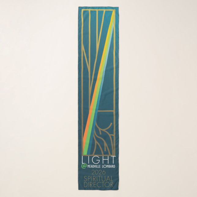 SD 2026 Graduates Chiffon Scarf (Front)