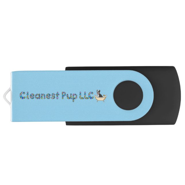 SD Card Flash Drive (Back)