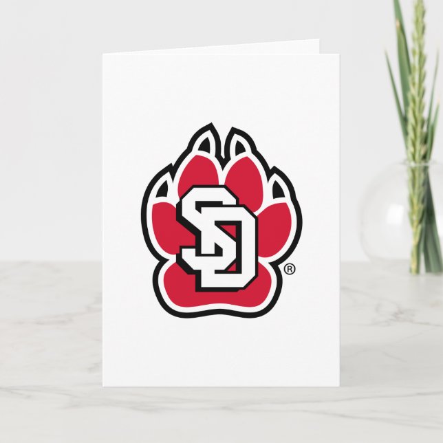 SD Coyotes Card (Front)