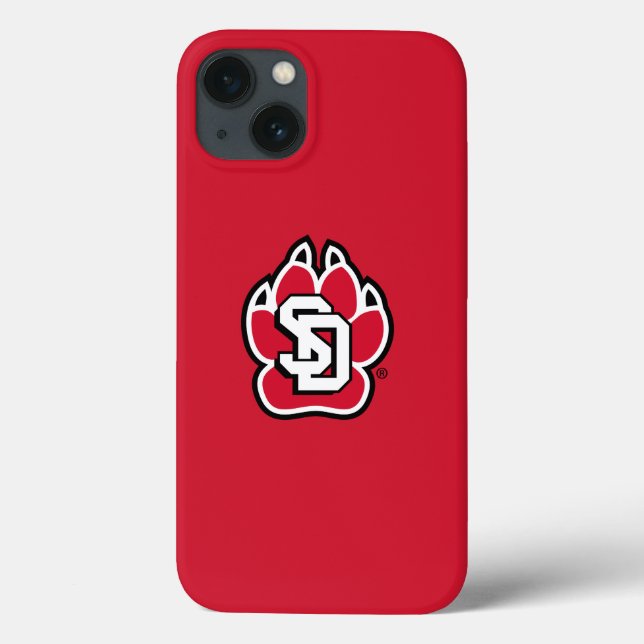 SD Coyotes Case-Mate iPhone Case (Back)