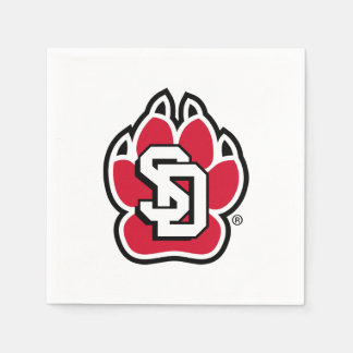SD Coyotes Napkins
