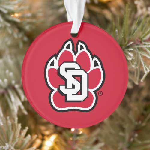 SD Coyotes Ornament