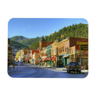SD, Deadwood, Historic Gold Mining town Magnet