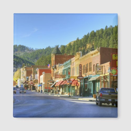 SD Deadwood Historic Gold Mining town Magnet