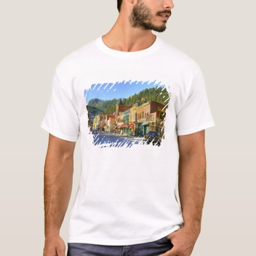 SD Deadwood Historic Gold Mining town T_Shirt